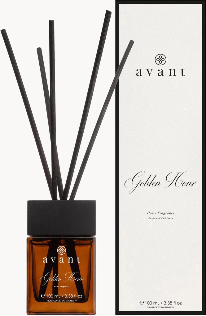 Difúzor Golden Hour (Coffee and Cardamom), 100 ml
