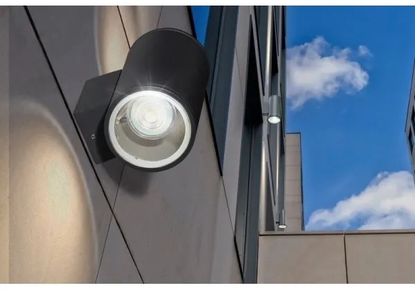 Azzardo AZ3319 - Vonkajšie nástenné svietidlo JOE 2xGU10/35W/230V IP54