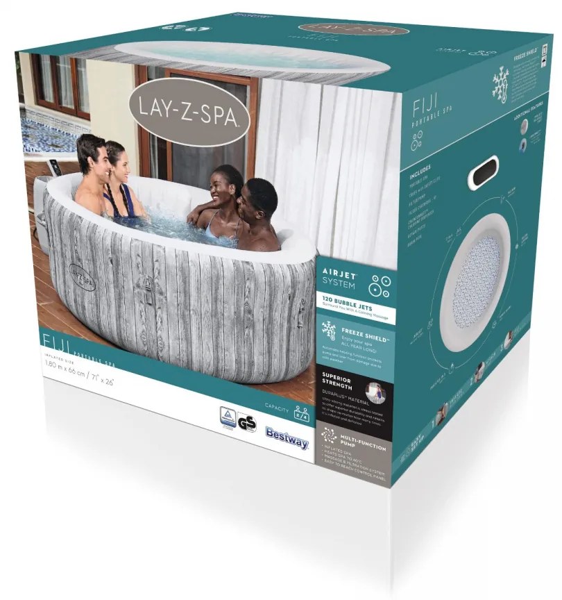 Vírivka Lay-Z-Spa Fiji Jacuzzi BESTWAY - 60085