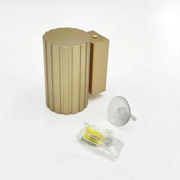 Brilagi - Nástenné svietidlo CRISPINA 1xGU10/10W/230V 10 cm zlaté