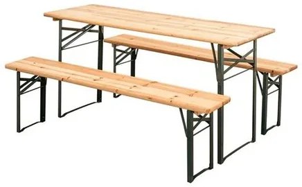 Záhradný pivný set 180cm