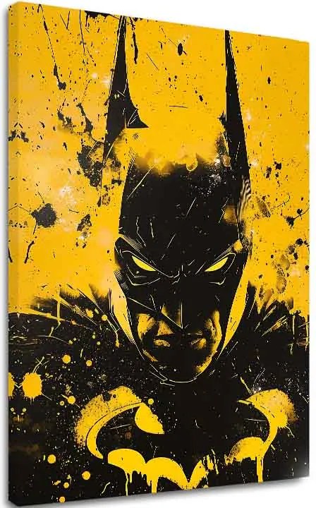 Obraz Dark Knight  na plátne | Maľovaná štruktúra