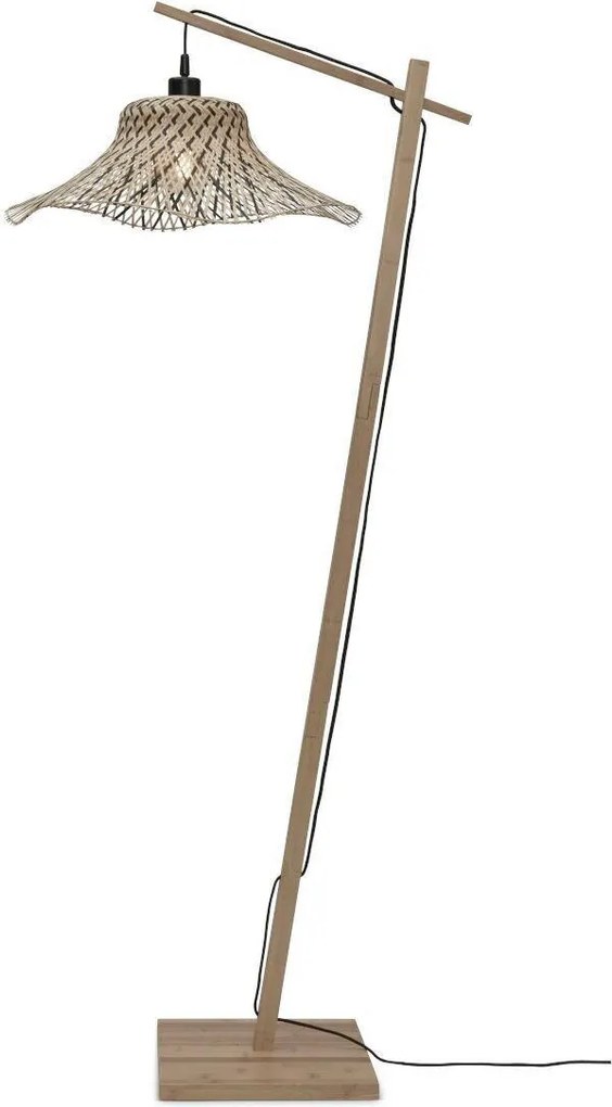 XXXLutz STOJACIA LAMPA, 77/50/150 cm Good & Mojo - Online Only bytové doplnky - 004315017912