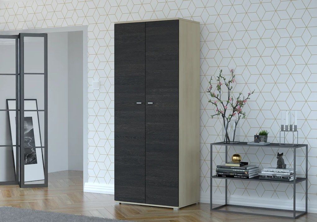 Šatníková skriňa ASH 80 - jaseň