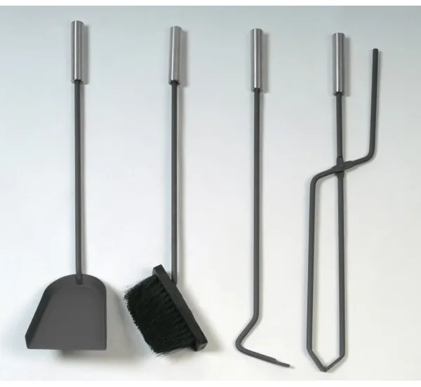 Krbové náradie 5 ks čierna