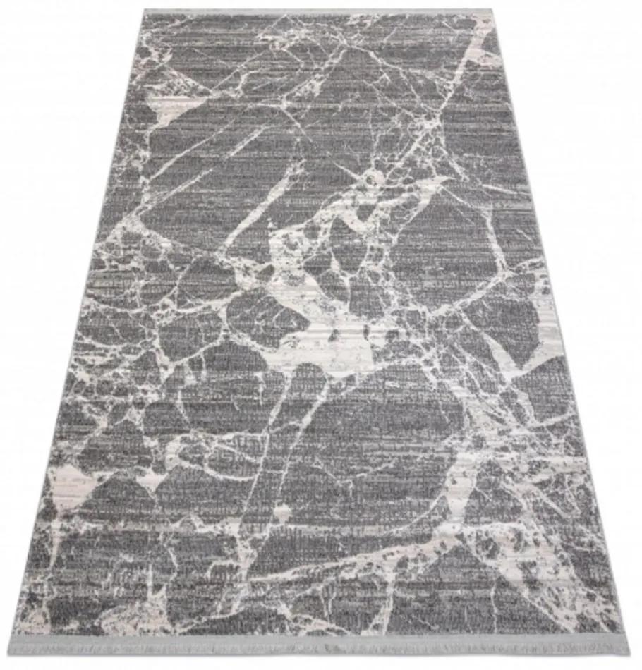 Kusový koberec Mramor sivý 140x190cm