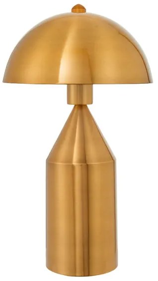 Endon 90522 - Stolná lampa NOVA 1xE27/60W/230V mosadz