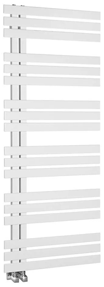 Sapho - Kúpeľňový radiátor SILVANA 680W/230V 60x150 cm biela