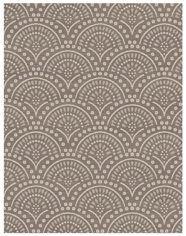 Koberec Terazza 1,6/2,3 21389 hnedá