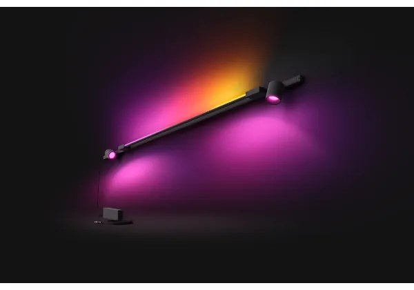 Philips-SADA 3xLED Stmievateľné svietidlo do lištového systému Hue LED/39,9W/230V