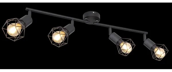 Globo 54802S-4 - Bodové svietidlo XARA 4xE14/40W/230V