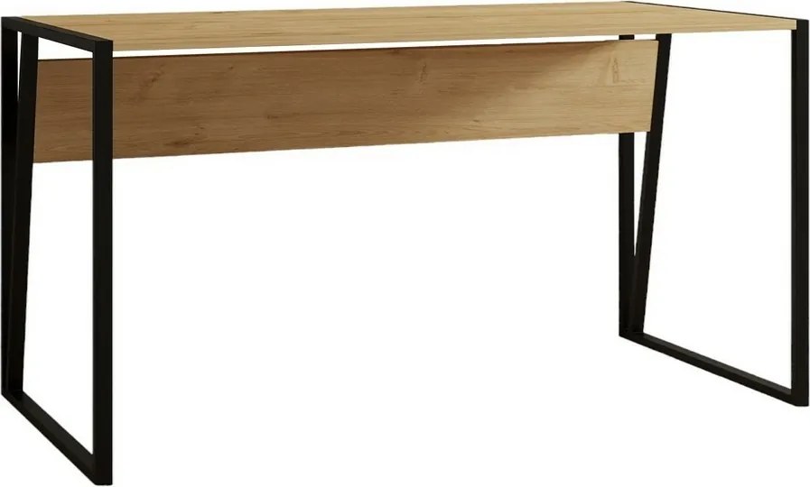 Pracovný stôl Cunda Sapphire Oak