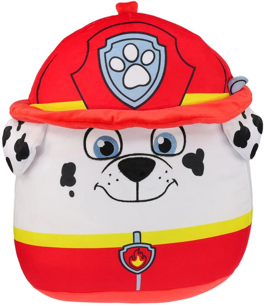 Squish vankúšik Labková patrola - Paw Patrol - motív hasič Marshall