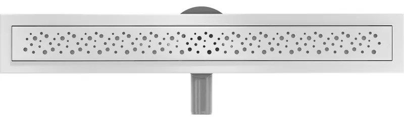 Mexen Flat 360 ° M12 rotačný lineárny odtok 90 cm chróm - 1021090-40