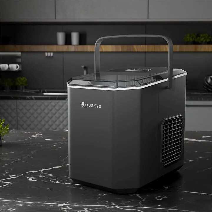 Výrobník ľadu IceOracle, čierny