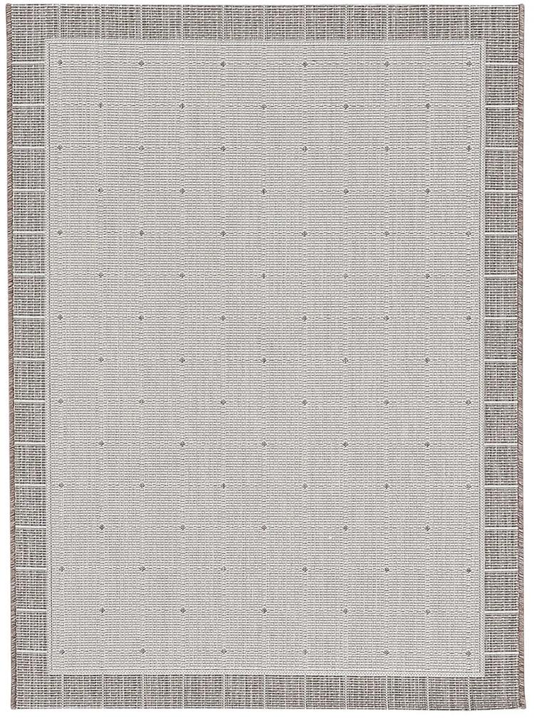 Koberce Breno Kusový koberec ADRIA NEW 02/DVD, sivá,200 x 290 cm
