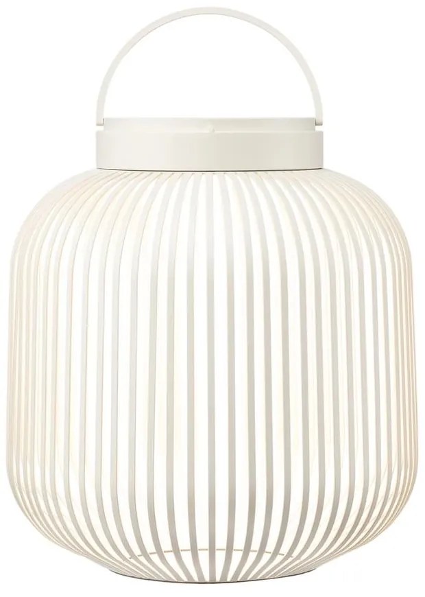 LED prenosné stmievateľné vonkajšie svietidlo na USB ø 27,5 cm Lito Led – Blomus