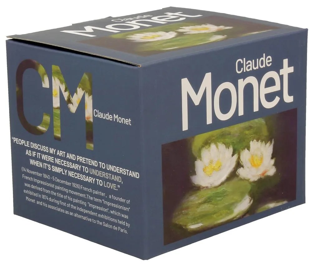 Duo Porcelánový hrnček Monet Nenufars 430 ml