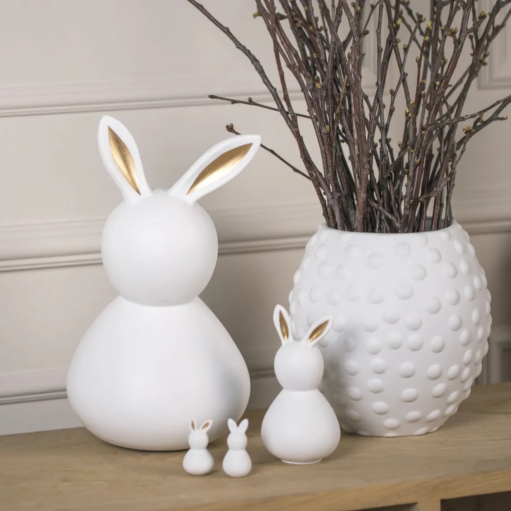 Räder Veľkonočný porcelánový králik BUNNY MEDIUM LADY