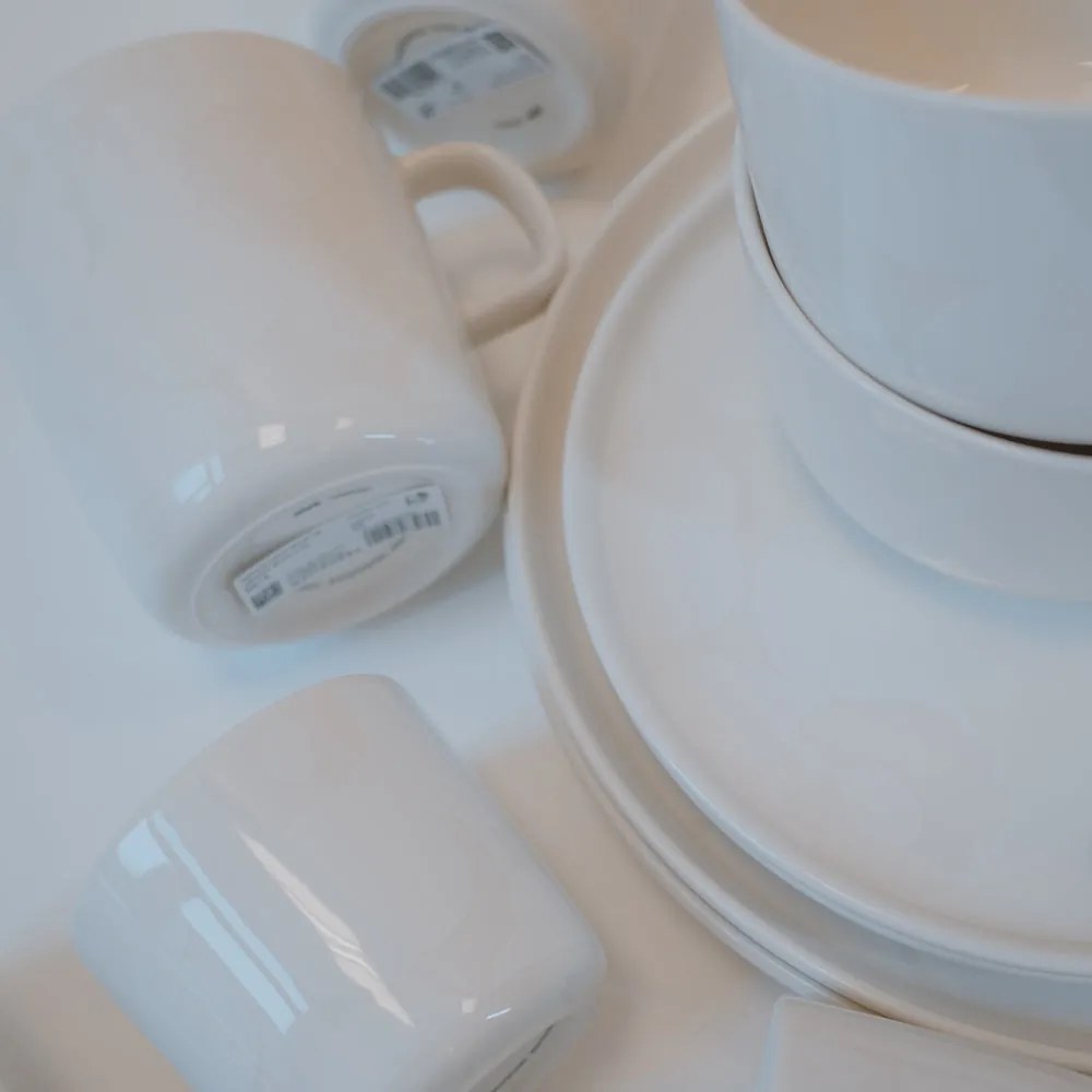 Marimekko Šálka Oiva Unikko 200ml sada 2ks biele