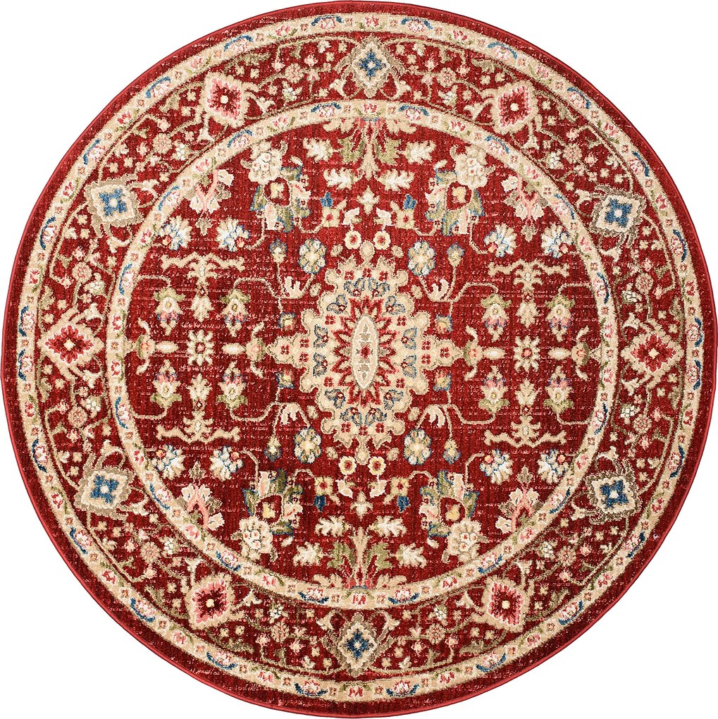TA Koberec EE65B RED RIVOLI FPH Rozmer: 170x170 cm