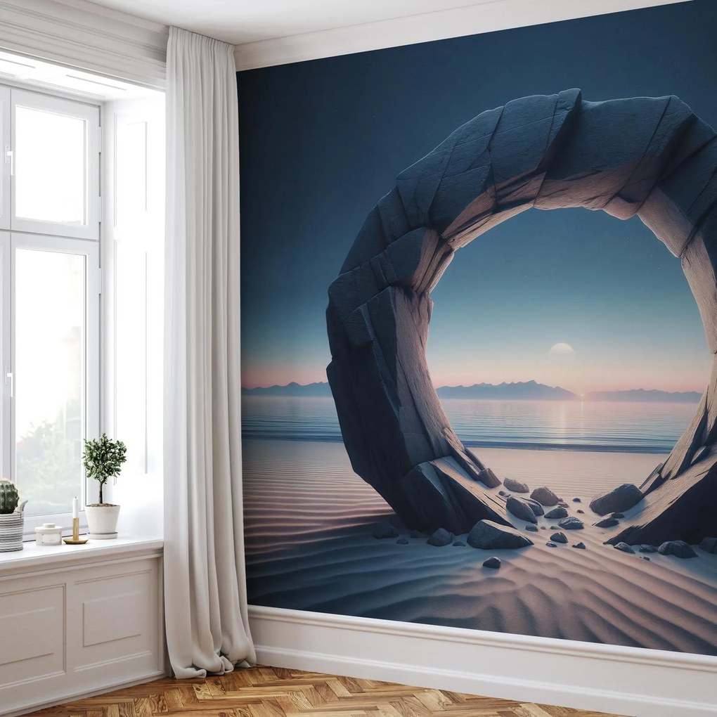 Fototapeta - Kamenný priesmyk (147x102 cm)