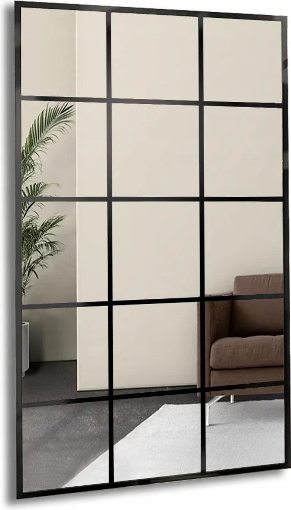 Zrkadlo loft so špárami 15 ubytovacích jednotiek 151x250