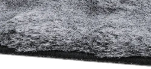 Koberce Breno Kusový koberec CALYPSO 885/anthrazit, sivá,120 x 170 cm