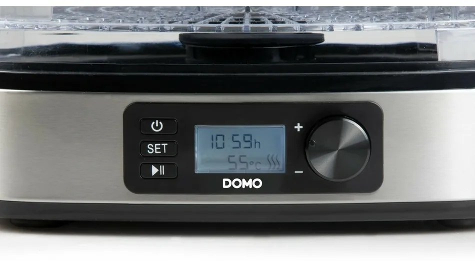 DOMO DO42602S digitálná sušička ovocia