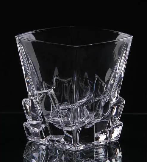 BOHEMIA JIHLAVA CRACK POHÁR NA WHISKY 310ML SADA 6 KS