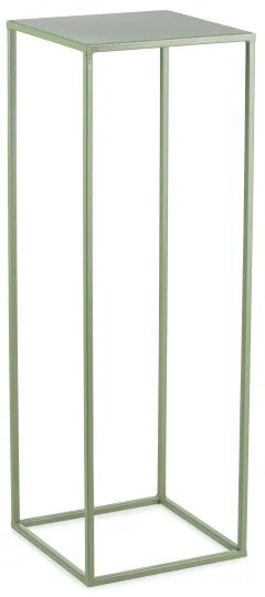 Stojan na kvety 70x24 cm tmavozelená