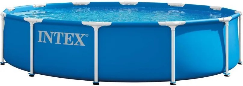 INTEX 28210ND – okrúhly rámový záhradný bazén 366 x 76 cm
