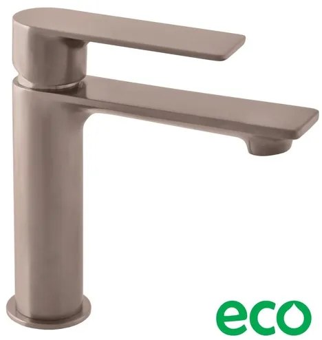 RAV SLEZÁK Nil umývadlová batéria bez výpuste kartáčovaná metal grey NL126.5MGK