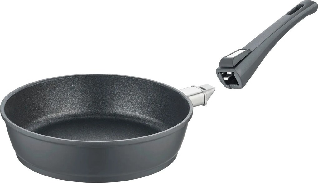 XXXLutz PANVICA NA DUSENIE, nepriľnavý povrch PTFE, 24 cm Berndes - Panvice wok - 006649001202