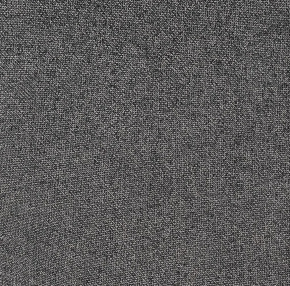 Hojdacie kreslo Galileo, stredne šedá tkanina