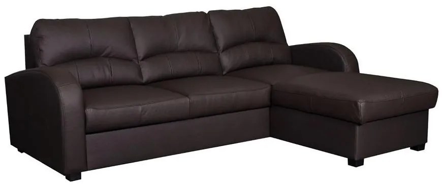 Rohová sedačka Tilo 2F–REC/BK MIX-Madras 510