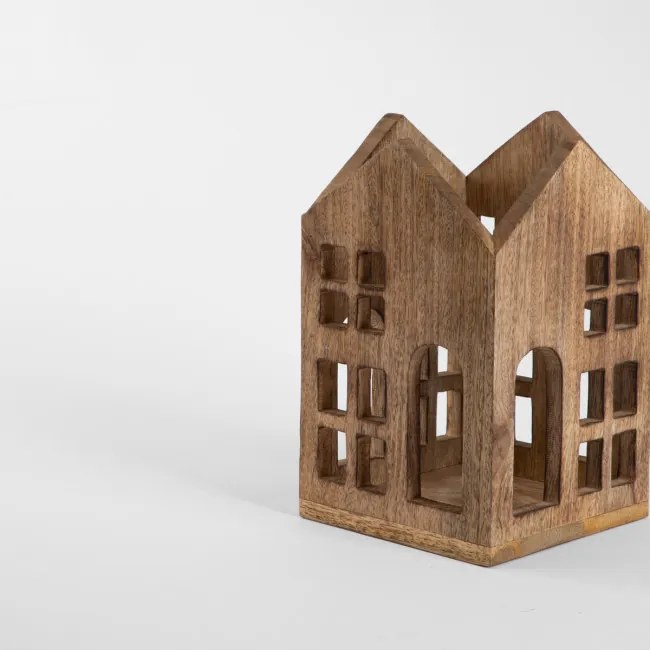 Vianočná dekorácia MANGOS domček 712180