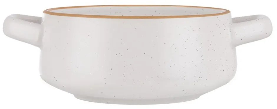 Krémové keramické misky v súprave 4 ks 850 ml Statek – Orion