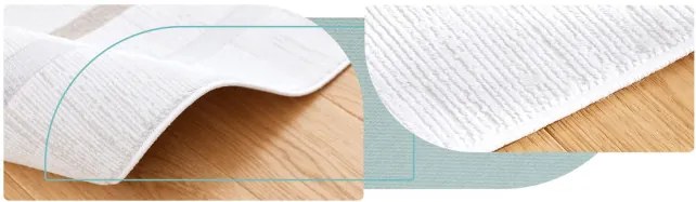 Koberec Luna Quadro Cream