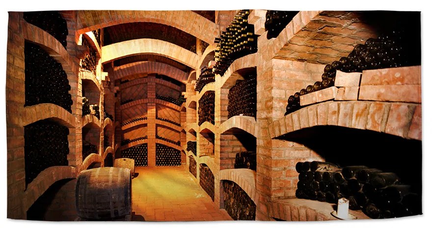 Sablio Uterák Vinná pivnica - 70x140 cm