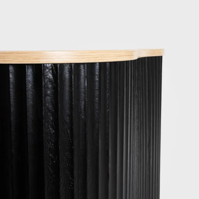 Príručný stolík GEBO čierny 710773