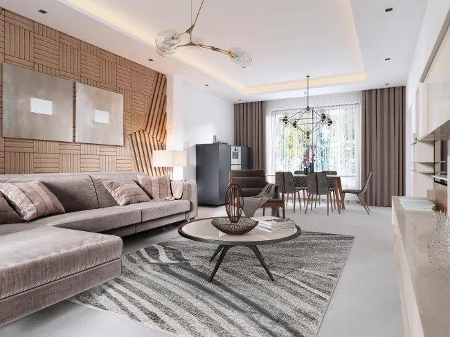 Koberec FD Sensi Cadne popolový