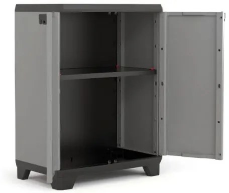 Plastová skrinka STILO LOW - 90 x 68 x 39 cm