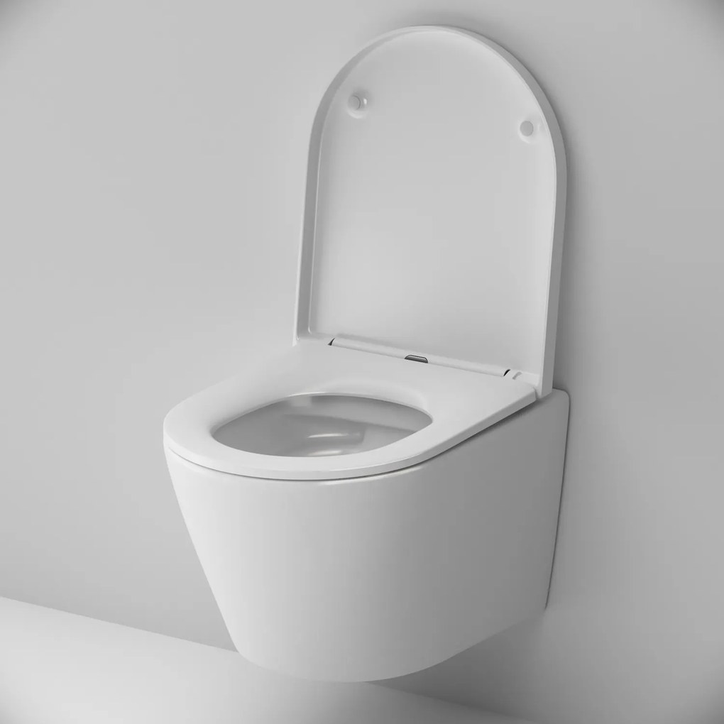 Závesné WC AM.PM Flash CNA1700SC bezokrajové, so sedadlom Microlift, biele