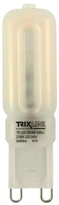 Žiarovka TR LED 3W G9 6500K 220LM