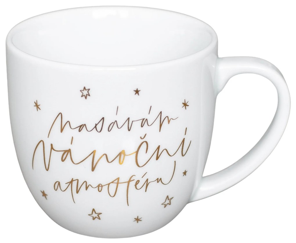Bella Rose Vianočný hrnček Nasávám vánoční atmosféru – CZ