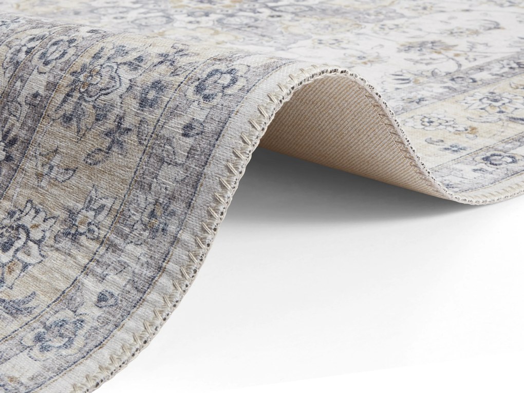 ELLE Decoration, Kusový koberec Imagination 104201 Light/Grey z kolekcie Elle, 80x150, šedá, obývacia izba