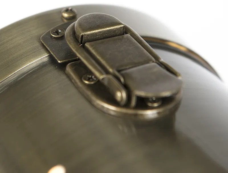 Priemyselná trojnohá stojaca lampa drevená so štúdiovým reflektorom - Braha