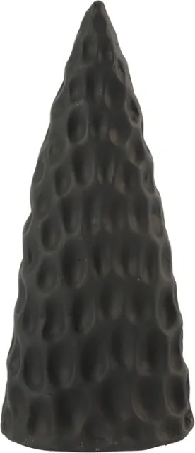 Vianočná dekorácia stromček NOELIX 16 cm, čierny