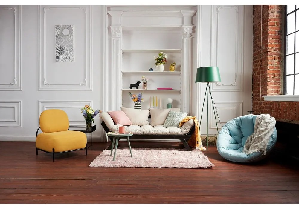Variabilná pohovka Karup Design Bebop Natural/Bordeaux